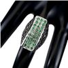 Image 3 : Natural Colombian Emerald Ring