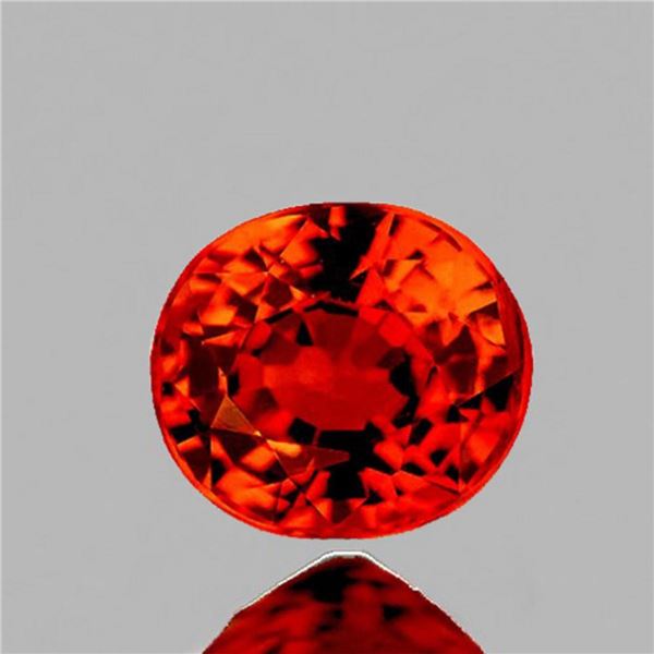 Natural Red Orange Spessartite Garnet [IF-VVS]