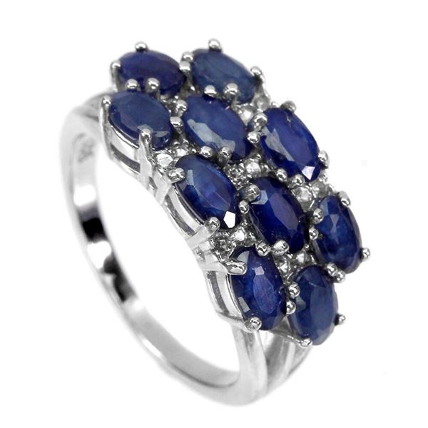 Natural Sapphire Ring