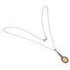 Image 3 : Natural Ethiopian White Opal Necklace
