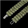 Image 3 : Natural Unheated Peridot  Bracelet