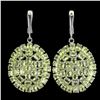 Image 1 : Natural Peridot Earrings