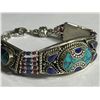 Image 1 : Tibet Hand Made Turquoise Bracelet