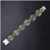 Image 1 : Tibet Hand Made Turquoise Bracelet