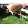 Image 2 : Versa Fiber Glass Tank and Trailer (200 Gallons)