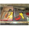 Image 1 : Hacksaw, Drywall Tool, Tape Measure