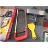 Image 2 : Hacksaw, Drywall Tool, Tape Measure