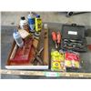 Image 1 : Drill Bits, Mouse Traps, Chalk Line, Misc.