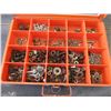 Image 2 : Papco Organizer with Contents (Bolts, Screws)