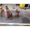Image 1 : (2) Bottle Jacks with no Handles