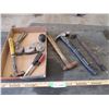 Image 1 : Hammers, Antifreeze Tester, Pry Bar, Misc.