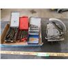 Image 1 : (3) Partial Drill Bit Sets, Vintage Jigsaw Model No. 909
