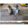 Image 1 : 12 Ton Bottle Jack, 6 Ton Bottle Jack (One has handle)