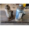 Image 2 : 12 Ton Bottle Jack, 6 Ton Bottle Jack (One has handle)