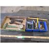Image 1 : Pullers, Tray with Misc. Contents