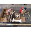 Image 1 : Level , Vice Grip, Vacuum Gauge, Misc.