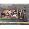 Image 1 : Hammer, Wrenches, Cutters, Small Puller, Misc.