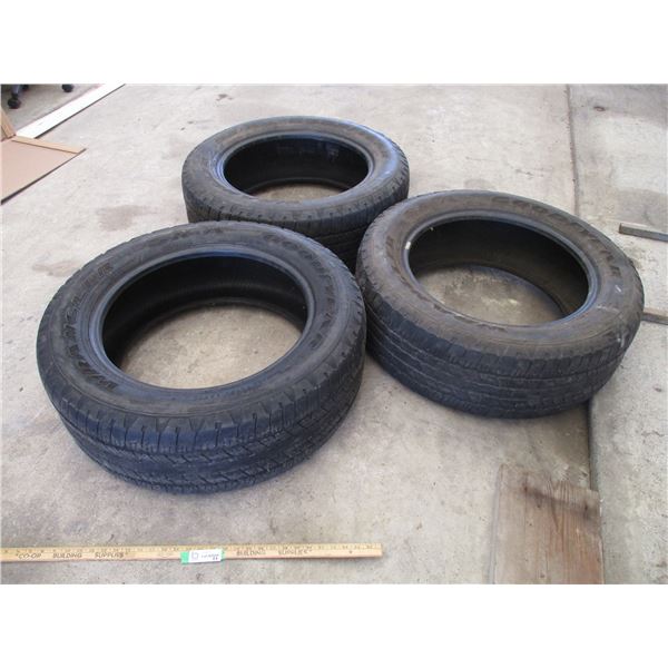 (3) Goodyear Wrangler 27555R20 Tires (Used)