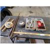 Image 1 : MasterCraft Bottle Jack with Case, Steel Brushes, Gooseneck , Bar, Grinding Disk, Grinding Wheel