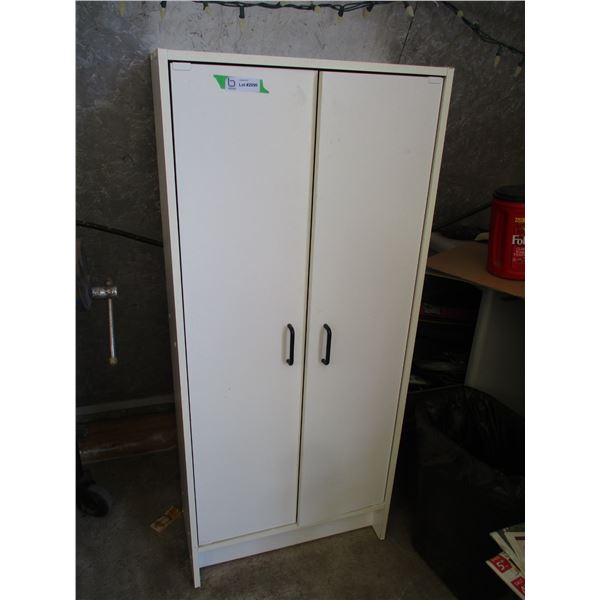 White Wardrobe (24x54in Tall)