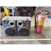 Image 1 : Fire Extinguisher, RCA Speakers