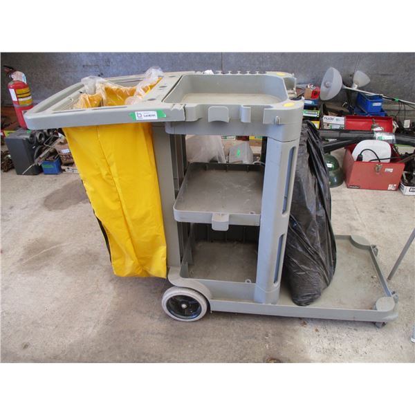 Janitor Cart (38in tall)