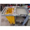 Image 2 : Janitor Cart (38in tall)