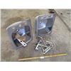Image 1 : (2) Galvanized Sinks (16 x 20 in) (Used)