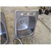 Image 3 : (2) Galvanized Sinks (16 x 20 in) (Used)