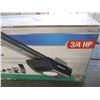 Image 2 : 3/4 Hp Belt Driven Garage Door Opener (New in Box)