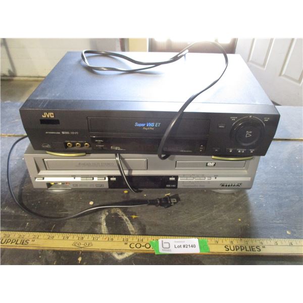 Citizen Stereo VHS and DVD Player, JVC VHS Player