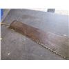 Image 3 : Vintage Metal Hand Saw with Metal Handle