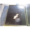 Image 3 : 2 Pictures Signed in Frame (16 x 20)
