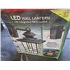 Image 2 : Sunbeam LED Outdoor Wall Lantern