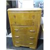 Image 1 : 5 Drawer Brown Dresser (33 x 19 x 53)