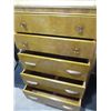 Image 5 : 5 Drawer Brown Dresser (33 x 19 x 53)
