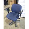 Image 1 : Blue Office Chair