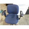 Image 2 : Blue Office Chair