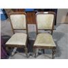 Image 1 : (2) Kitchen Chairs
