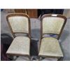 Image 2 : (2) Kitchen Chairs