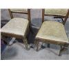 Image 3 : (2) Kitchen Chairs