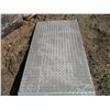 Image 3 : Piece of Checker Plate (26 x 52in)