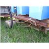 Image 5 : 2 Wheel Tow Behind Wooden 8ft Trailer (Tires are Flat)
