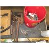 Image 3 : Pipe Wrench, Misc. Hand Tools