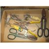 Image 2 : Plumb Line, Filter Wrenches, Tin Snips