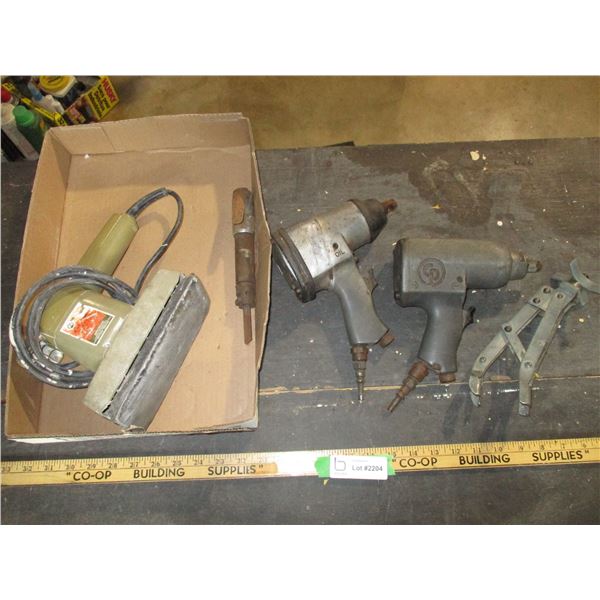 Air Tools, Belt Sander