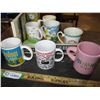 Image 2 : Misc. Coffee Mugs, Collector Tins, Shell Decorations