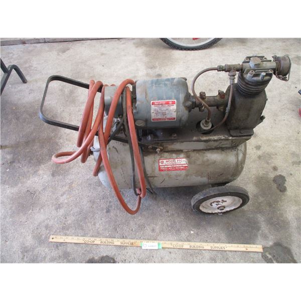 Model PTC Air Compressor with Hose (Working)