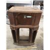 Image 1 : Floor Model Radio Cabinet - No Radio (40" Tall)