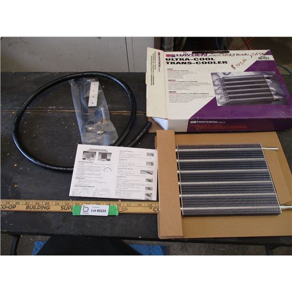 Hayden Transmission Oil Cooler (New in Box)